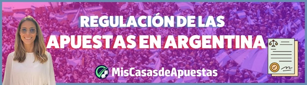 Banners Argentina homepage regulacion