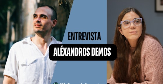 Entrevista Alexandros Demos Peru