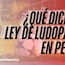 Ley de ludopatía banner Perú