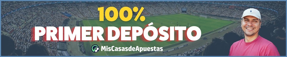 Bonos 100 primer depósito