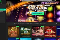 Capturas de pantalla que reflejan las opiniones sobre Swift Casino.