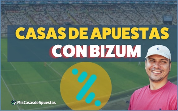 Casas de apuestas que muestran Bizum con imágenes representativas que destacan esta opción de pago.