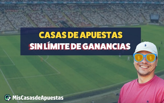 Casas de apuestas con un enfoque en la libertad financiera al no imponer límites de ganancias.