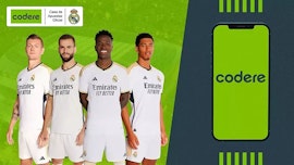 Codere es un patrocinador oficial del Real Madrid.