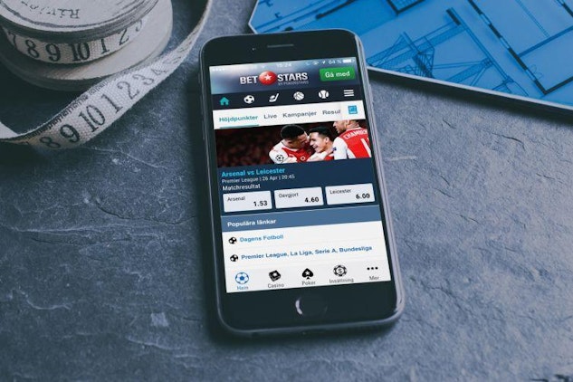 Pokerstars sports móvil