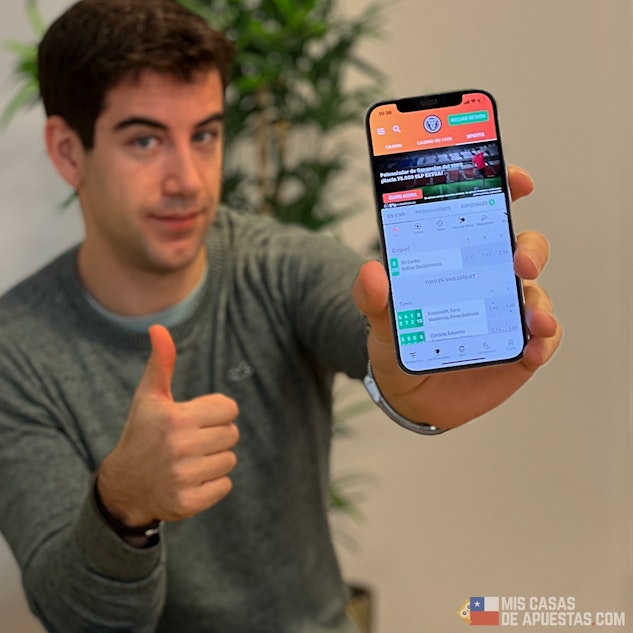 App de LeoVegas