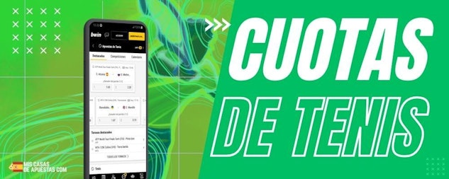 Mejores cuotas apuestas tenis