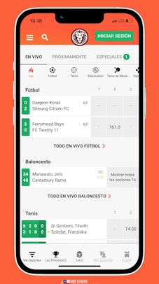 Apuestas deportivas LeoVegas