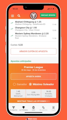 Apuestas móviles de LeoVegas altamente recomendadas.