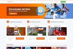 Capturas de pantalla Betsson España