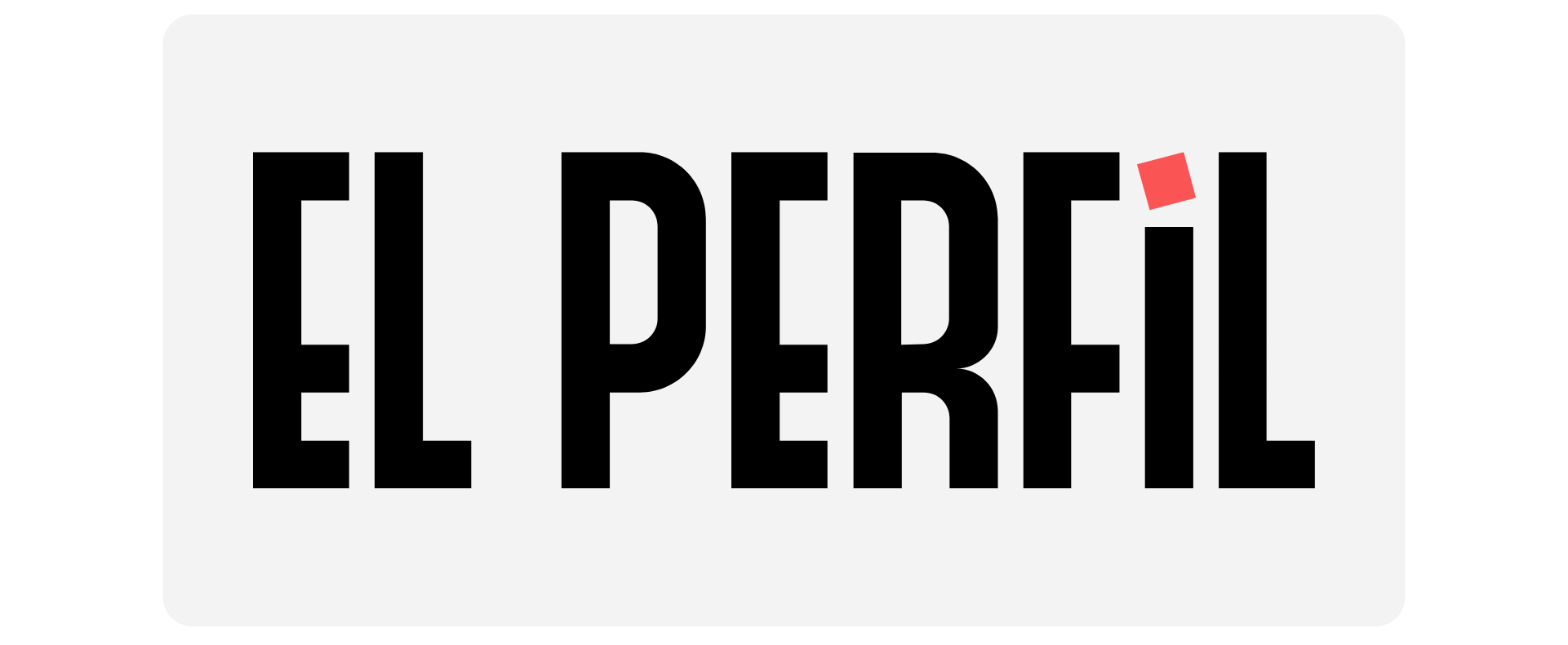 Logo El Perfil