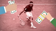 Apostar al tenis grande