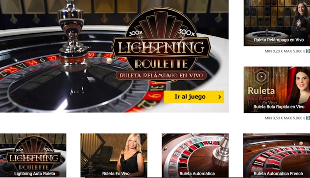 Interwetten casino en vivo