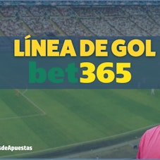 Línea de gol Bet365