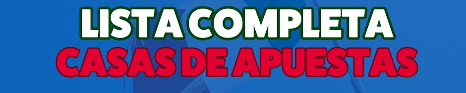 Lista completa de casas de apuestas en Italia.