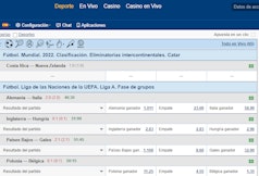Apuestas Marathonbet