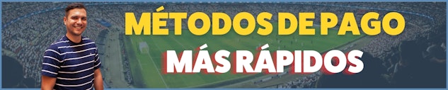 Métodos de pago más rápidos