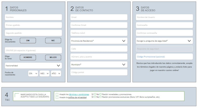 Registro Yocasino