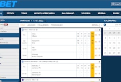 Resultados y Estadisticas en vivo
