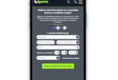 Yo sports registro