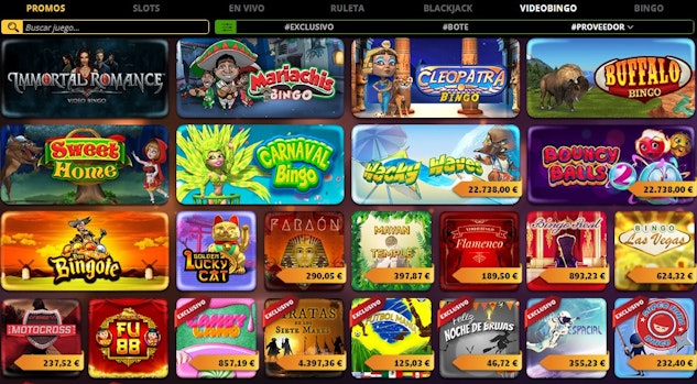 Yocasino videobingos
