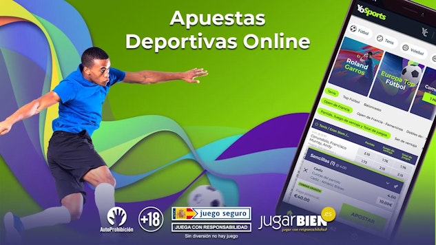 App apuestas yosports