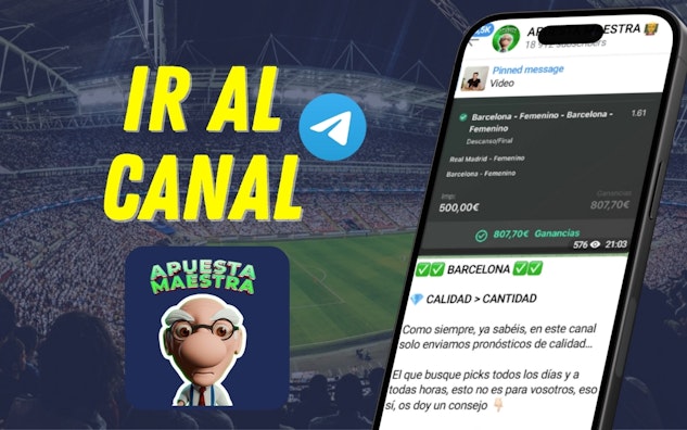 Apuesta maestra