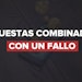 Apuestas combinadas con un fallo