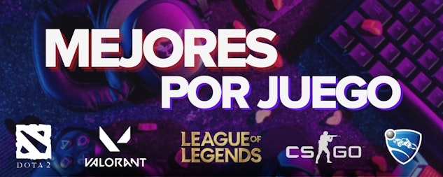 Principales casas de apuestas en eSports clasificadas por juego